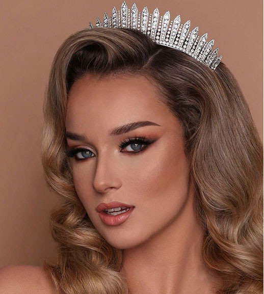 Діадема для волосся весільна Київ - фото 1