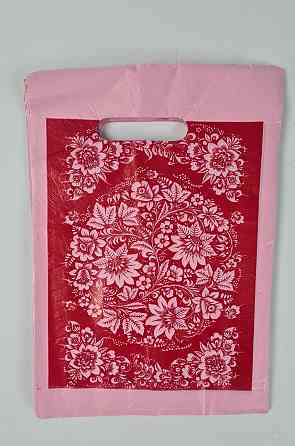 Пакеты с вырубной ручкой (20*30) 