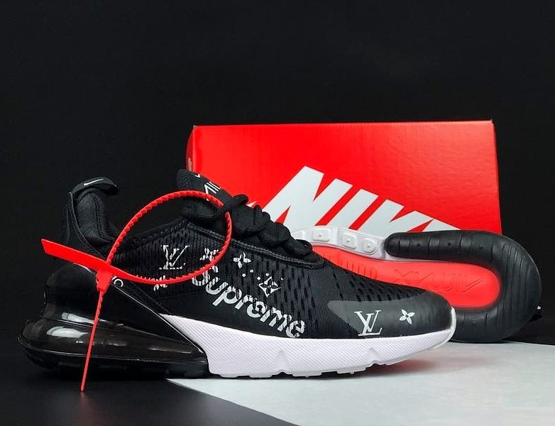 Кроссовки Nike 270 Мужские Черные Найк с Амортизацией Тканевые (размеры: 41,42,43,44,45) - 001 Днепр - изображение 3