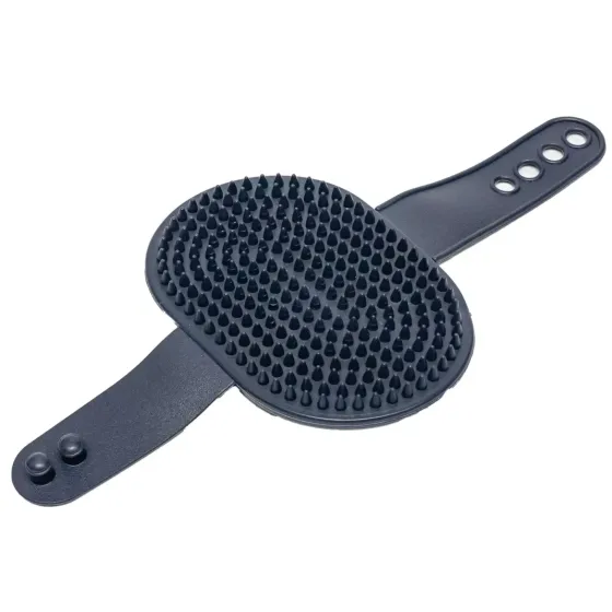 Щетка резиновая GeoJoy Short для груминга собак, размер 27 х 13.5 х 1 см Винница