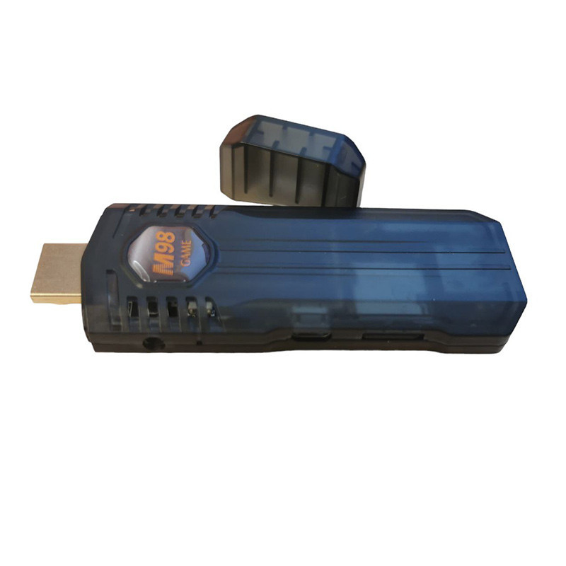 Ігрова приставка Game Box 8K 8X M98 Smart TV Stick 64GB геймстік + 10000 ігор Київ - фото 2