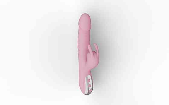 Вибратор Sunny USB 3 functions of thrusting / 20 vibrations Sex Aura Киев