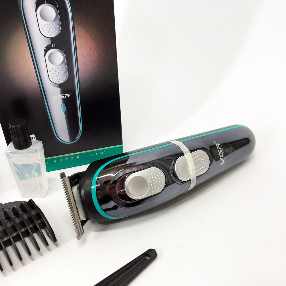 Беспроводной аккумуляторный триммер для стрижки волос, Машинка для стрижки волос и бритья DG-18 Киев - изображение 19