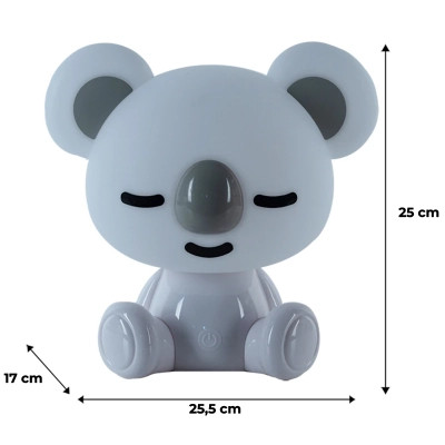 Нічник Kite Світильник LED з акумулятором Koala, білий (K24-491-2-1) Вінниця - фото 6