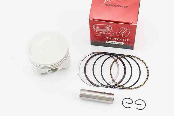 Поршень к-кт CG250cc Ø67мм STD, висота 47мм, палець 16мм MARATHON Київ