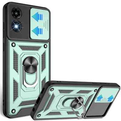 Чехол для мобильного телефона BeCover Military Motorola Moto G04/G04s Dark Green (713064) Винница