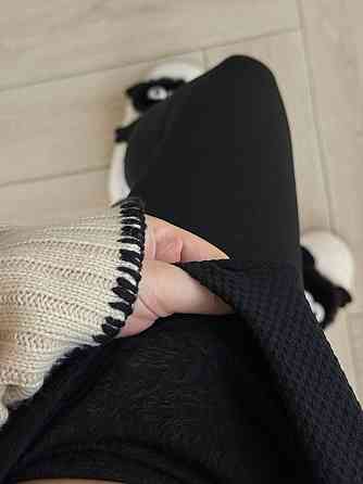 Жіночі теплі повсякденні еластичні лосіни на хутрі Одеса