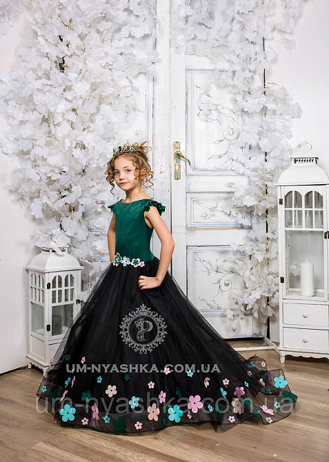 Длинное платье со шлейфом Элизабет на 4-5, 6-7 лет Кривой Рог - изображение 6