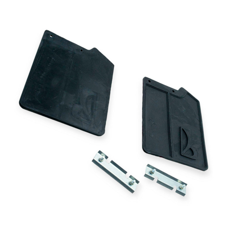 Брызговик 2108, 2109 задний с креплением (к-кт 2 шт) CS-20 Мукачево - изображение 1