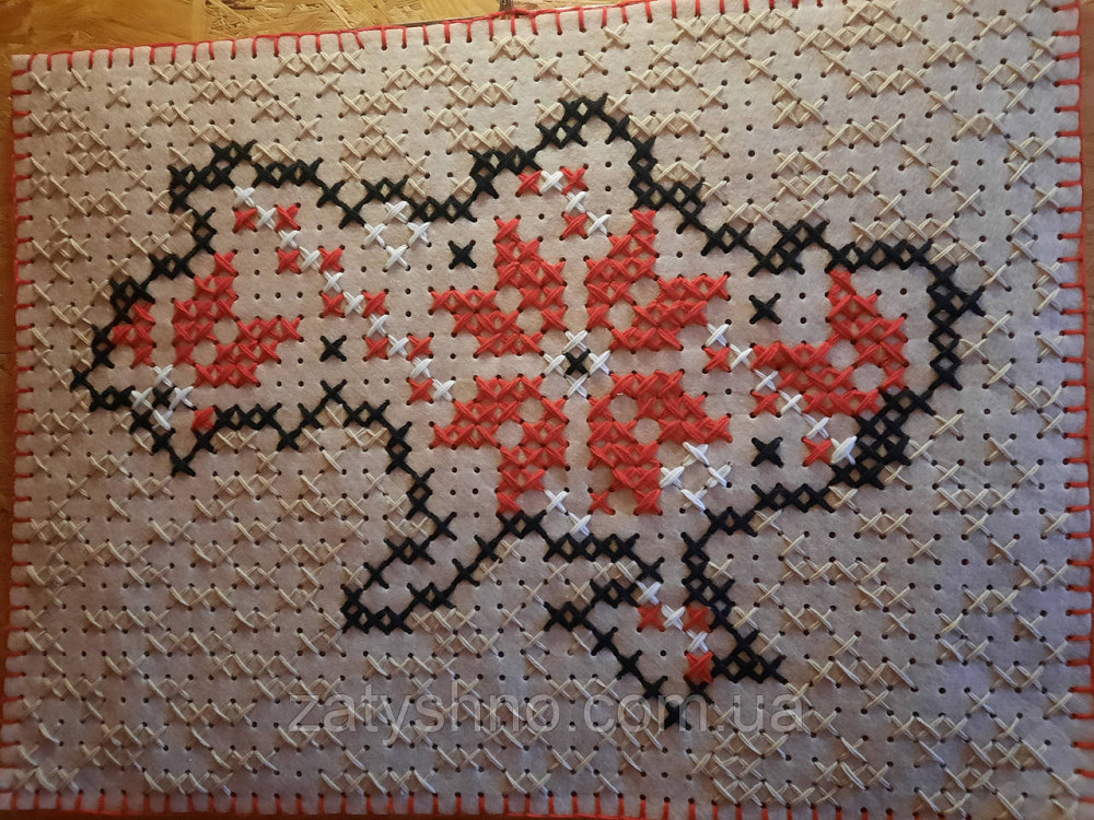 Картина вышитая карта Украины 93*70 см( ручная работа) Киев - изображение 8