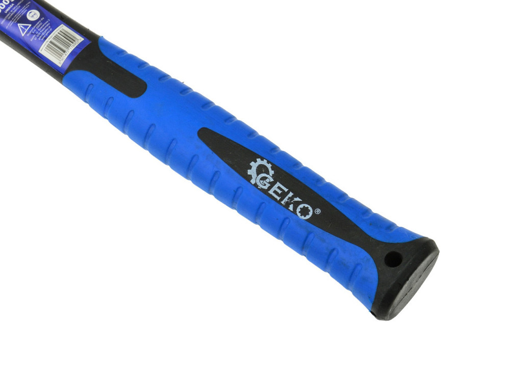 Молоток шевця "GeKo"-premium 500 г з ручкою зі скловолокна покритого TPR Київ - фото 6