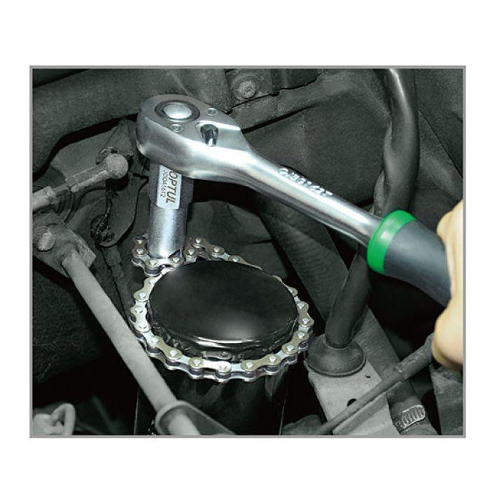 Знімач масляного фільтра ланцюгової TOPTUL d120 мм JDDA1612 Одеса - фото 2