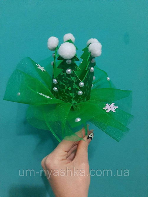 Обруч обідок Ялинка Корона-Ялинка Кривий Ріг - фото 2