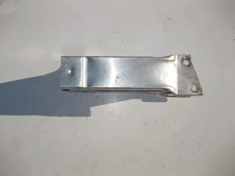 Mercedes-Benz  A2046201195 Лівий кронштейн підсилювача бампера C-Class W204 Одеса - фото 2