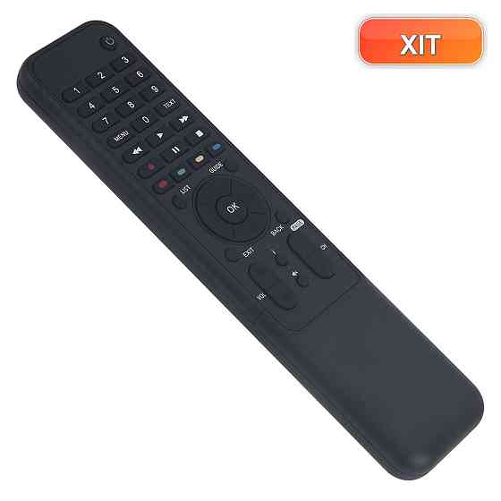 Пульт дистанційного керування пульт VINABTY RT-531B інфрачервоний для HUMAX PVR9150T PVR9200T PVR9300T чорний 2×AAA 10м Київ