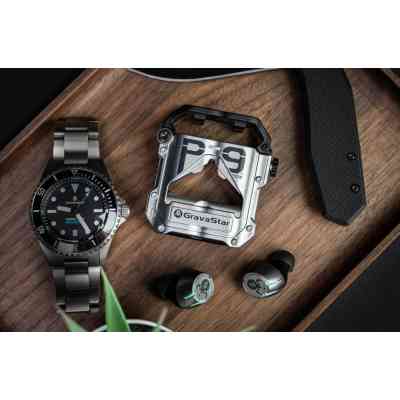 Навушники GravaStar Sirius Pro TWS BT 5.2 Battle-Worn Gray (GRAVASTARP9_WDG) Вінниця