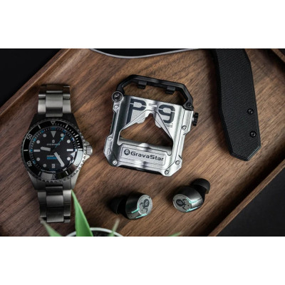 Наушники GravaStar Sirius Pro TWS BT 5.2 Battle-Worn Gray (GRAVASTARP9_WDG) Винница - изображение 2