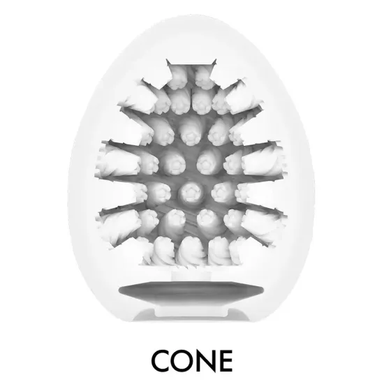 Мастурбатор-яйце Tenga Egg Cone Львов