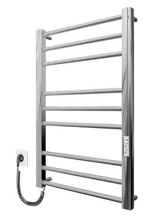 Електрична рушникосушарка Mario Преміум Класік -I 800x500/80 TR K таймер-регулятор Київ