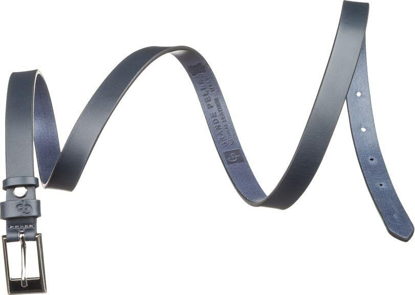 Ремень женский Grande Pelle 11070 кожаный Синий Киев - изображение 9