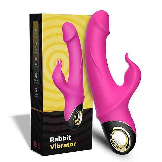 Вібратор - Meteror Pink Sex Aura Київ