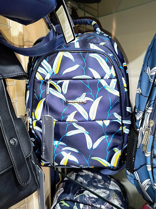 Рюкзак шкільний для дівчаток Dolly 544 Темно-синій Київ - фото 2