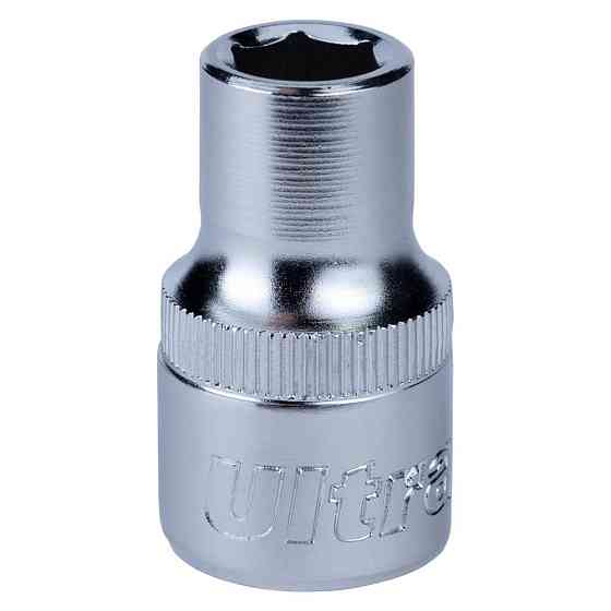 Насадка шестигранная короткая 1/2