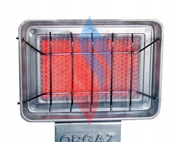 Газовий обігрівач керамічний SB-601 із захисною решіткою  (можна докомплектувати балоном на 2,4 літра) Київ - фото 3