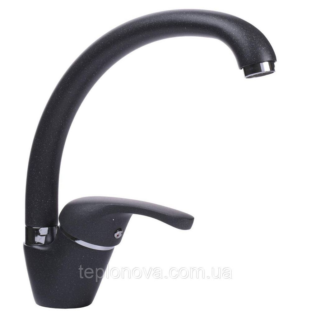 Змішувач для кухні Globus Lux Solly GLSO-0203S-1-ONIX Чернівці - фото 4