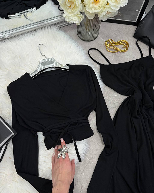 Жіноча вечірня романтична сукня трикотаж джерсі Одеса - фото 2