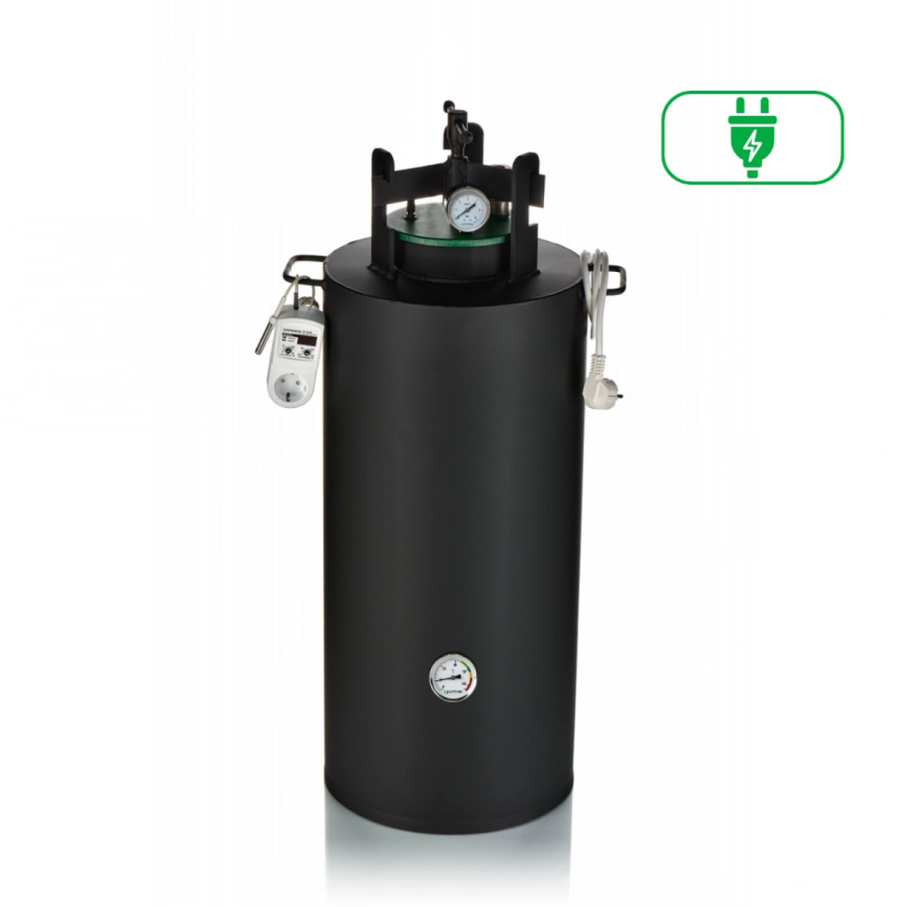 Автоклав побутовий для консервування ЧЕ-40 electro на 40 банок, електричний для дому, універсальний Київ - фото 11