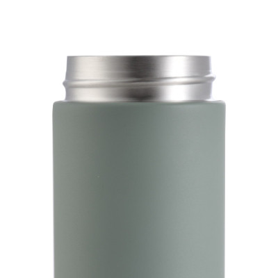 Термокружка Bergner Walking anywhere 570 мл зелена (BG-37760-GR) Винница - изображение 3