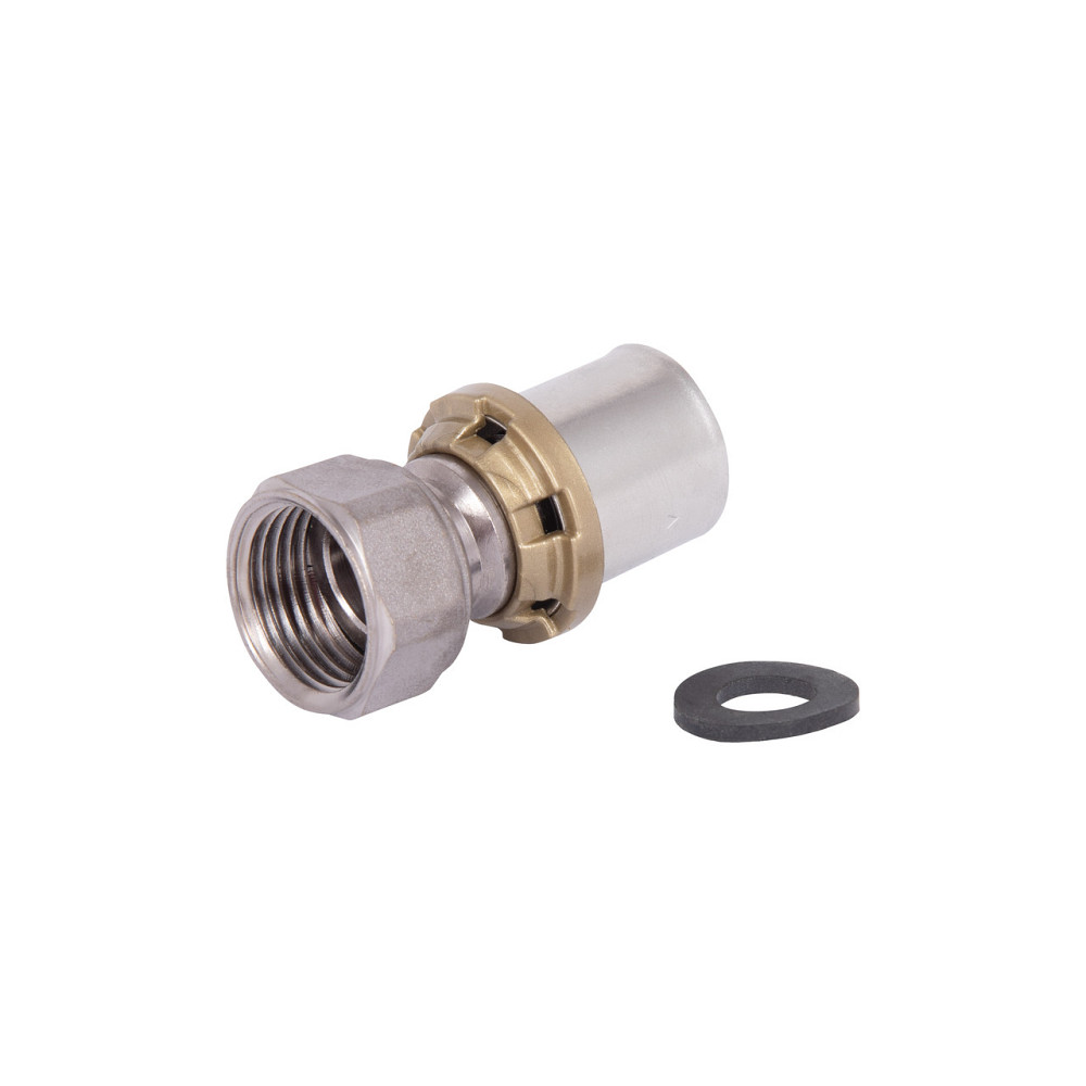 Перехідник прес Icma 20х1/2" ВР із накидною гайкою No416 Київ - фото 12