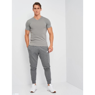 Футболка Kappa T-shirt Mezza Manica Scollo V K1311 GrigioUnito сірий M (8052394814017) Вінниця - фото 3