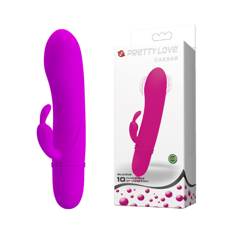 Вібратор - Pretty Love Caesar Vibrator Purple Sex Aura Київ - фото 1