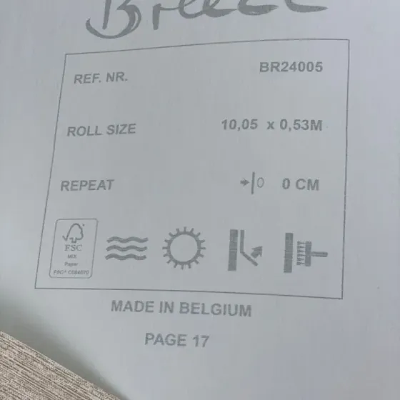 Шпалери Decoprint Breeze BR24005 Київ