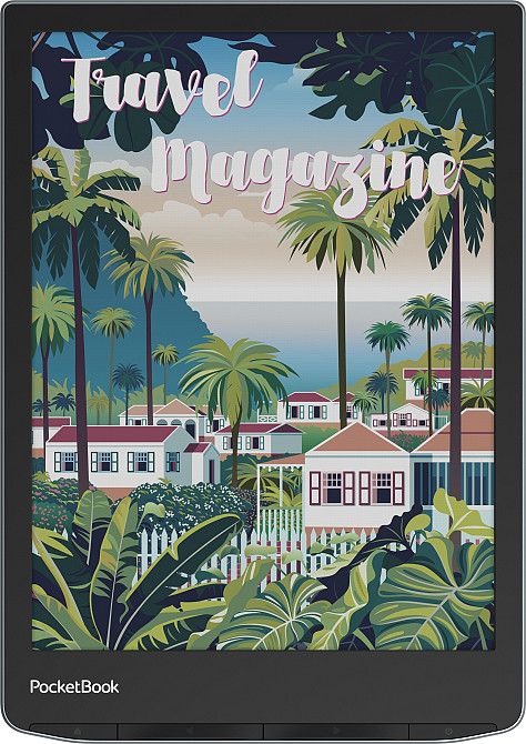 Електронна книжка PocketBook InkPad Color 3 (PB743K3), IPX8, Stormy Sea Винница - изображение 6