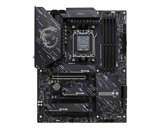 Материнська плата MSI X870E Gaming Plus WiFi Socket AM5 ATX Харьков