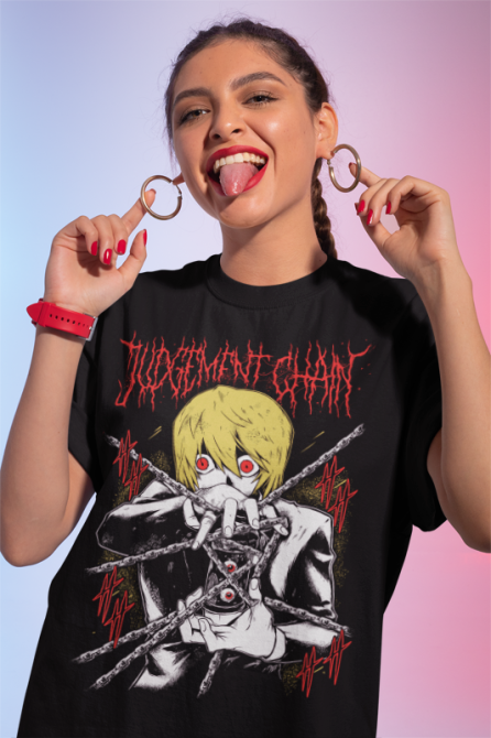 Футболка для хлопчика з аніме принтом Мисливець × Мисливець оверсайз (зріст від 165 до 180) Чорний AnimeJ0330m Дніпро - фото 1