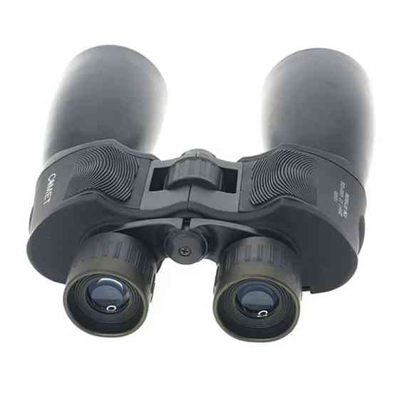 Бінокль тактичний водостійкий для полювання і риболовлі туризму Comet AXP114 (10x60) чорний в чохлі Київ