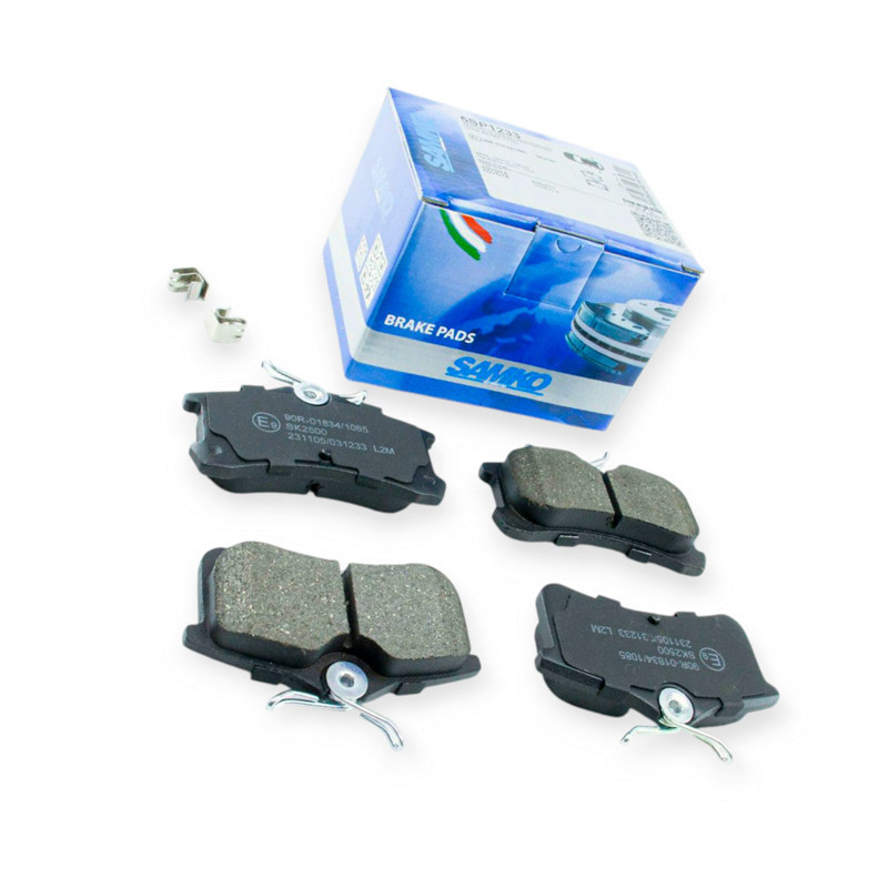 Колодки задние Тойота Avensis, Корола , Hiace 97- тормозные Мукачево - изображение 1