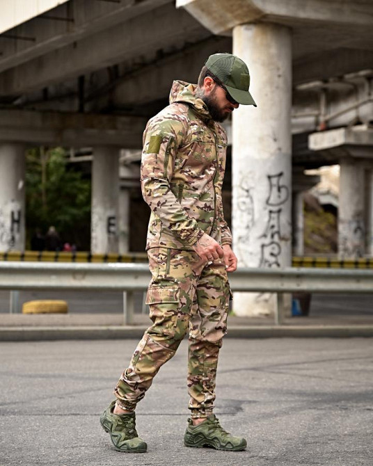 Тактический костюм софтшел Oblivion мультикам  ВТ7679 Одесса - изображение 3