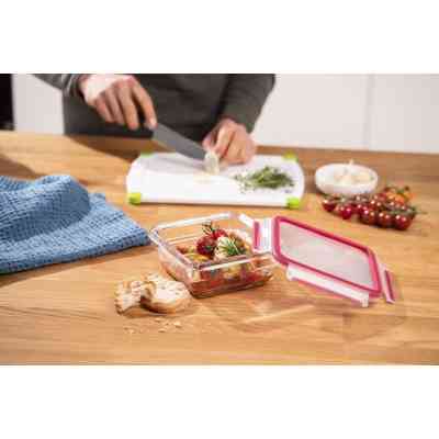 Харчовий контейнер Tefal Masterseal Glass Red 800 мл (N1041410) Вінниця