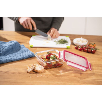 Харчовий контейнер Tefal Masterseal Glass Red 800 мл (N1041410) Вінниця - фото 4