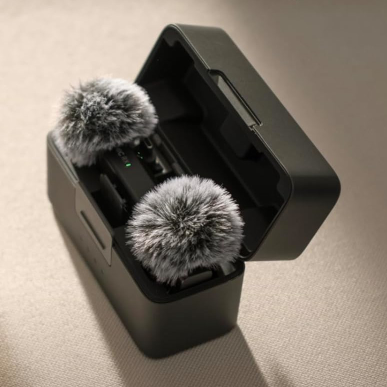 Бездротовий мікрофон DJI Mic Mini подвійний 2 TX + 1 RX + Case Type-C для iPhone Android Action 5 Pocket 3 Київ - фото 5