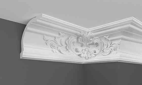 Карниз полиуретановый с орнаментом Gaudi Decor C 1091 Днепр
