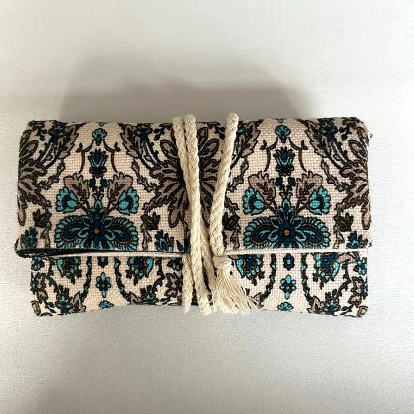 Сумка для хранения карт Таро с цветочным узором, чехол для карт таро 38*17 см. Киев - изображение 3