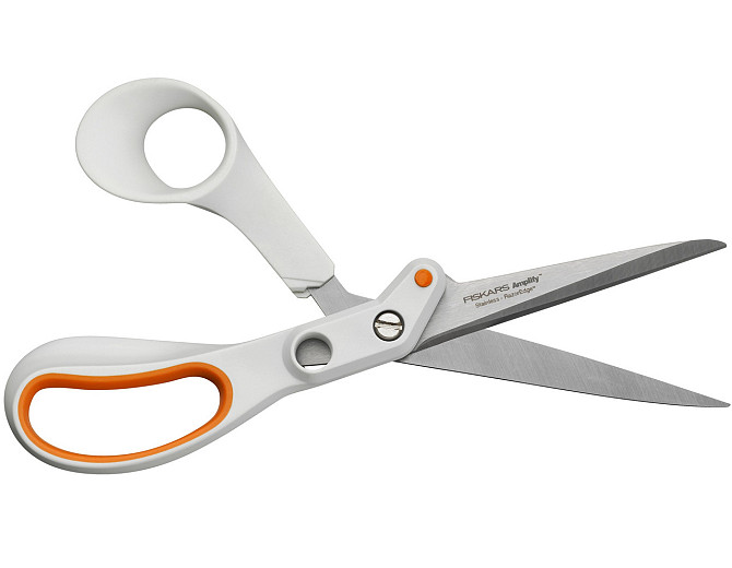 Кравецькі Ножиці з високою продуктивністю 21 см Fiskars "Amplify" (1005223) Нержавіюча сталь Нововолинськ - фото 3