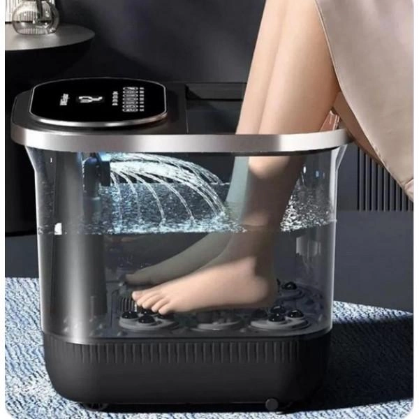 Гидромассажная ванночка для ног Royalstar - A8 с массажными роликами + подогревом воды Винница - изображение 3