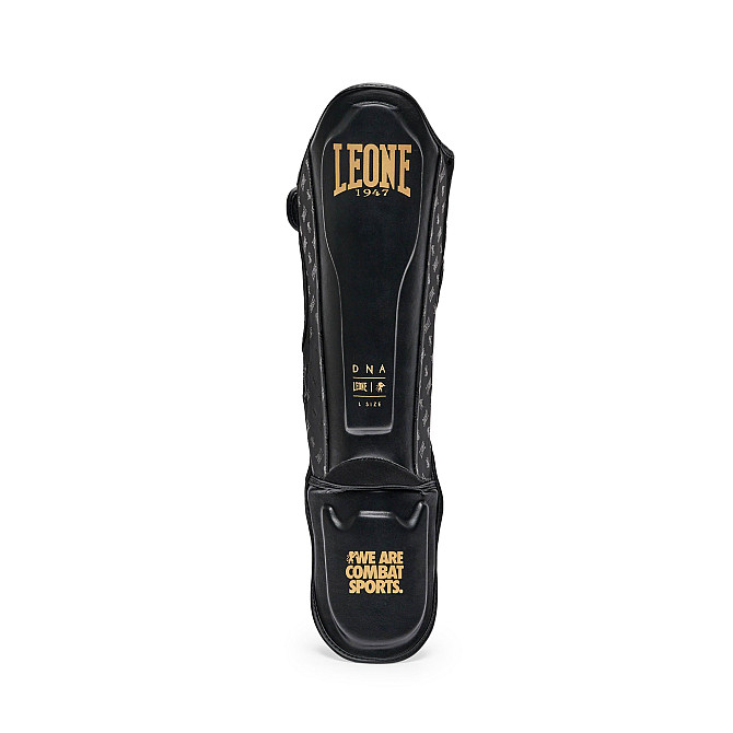 Захист гомілки Leone DNA Rex Leather Black S Кам'янське - фото 3
